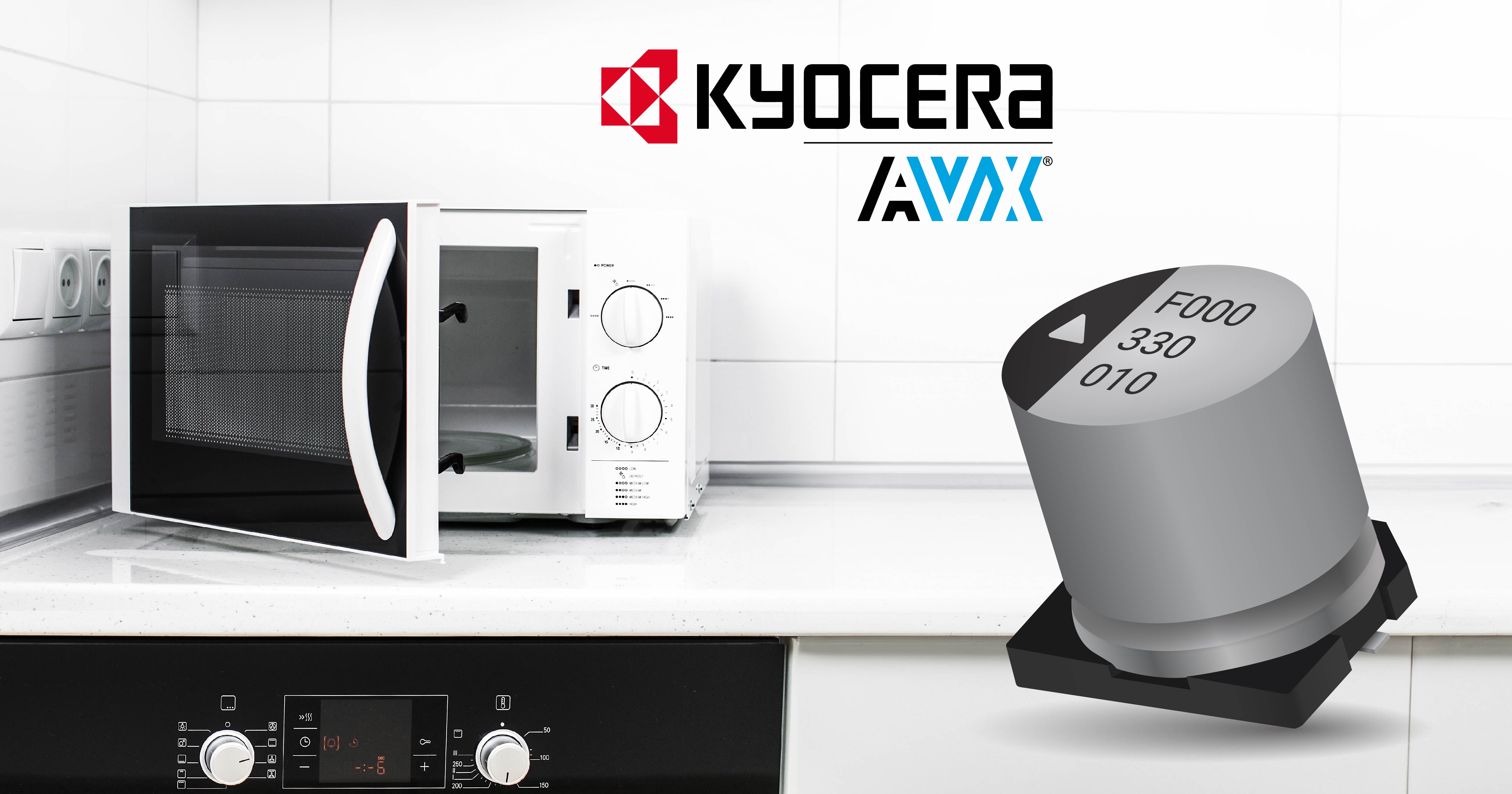 KYOCERA AVX Releases New Wet Aluminum Electrolytic Capacitors Qualified to Industrial Endurance Levels